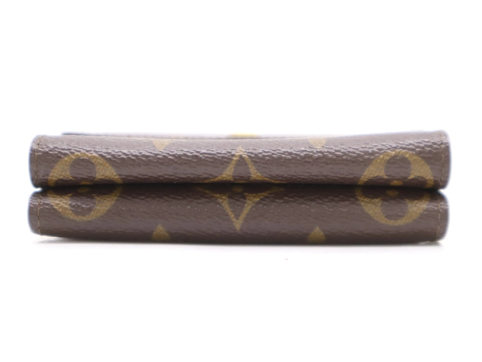 Louis Vuitton Porte Tresor Etui Papiers Monogram Canvas, Brown, Canvas, Wallet
