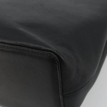 Burberry Vintage Leather, Black, Leather, Handbag