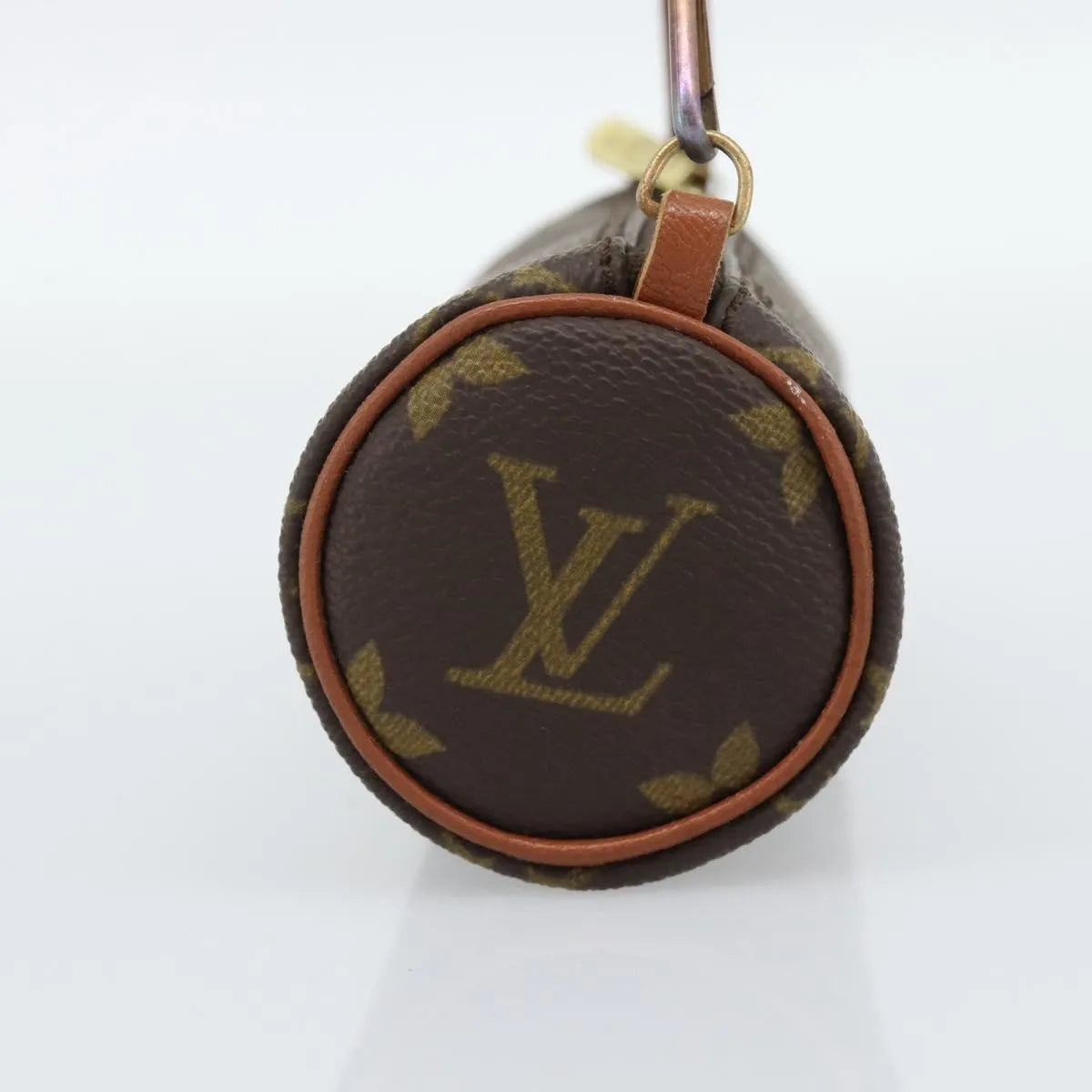 Louis Vuitton Papillon Pochette Monogram Canvas, Brown, Canvas, Clutch