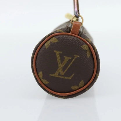 Louis Vuitton Papillon Pochette Monogram Canvas, Brown, Canvas, Clutch