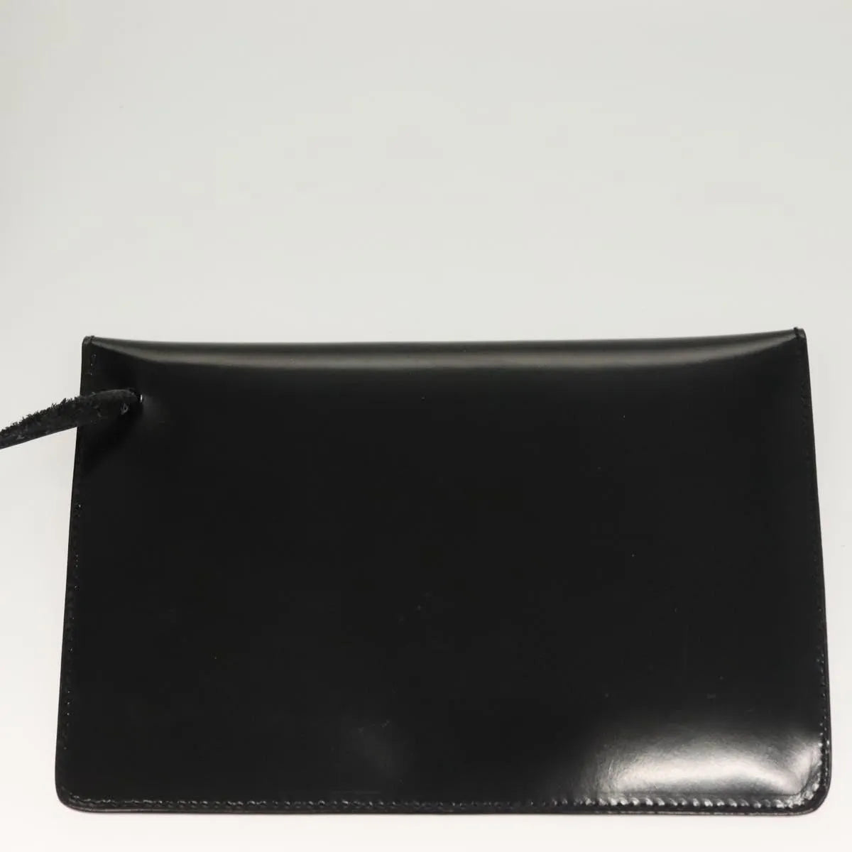 Salvatore Ferragamo Gancini Patent Leather, Black, Patent Leather, Backpack
