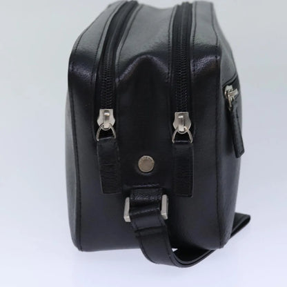 Versace Vintage Clutch Leather, Black, Leather, Clutch
