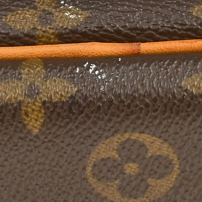 Louis Vuitton Vanity Monogram, Brown, Canvas, Handbag