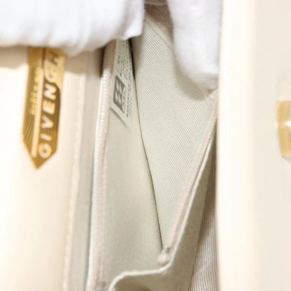 Givenchy Vintage Leather, Beige, Leather, Handbag