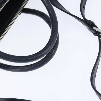 Prada Vintage Leather, Navy, Leather, Handbag