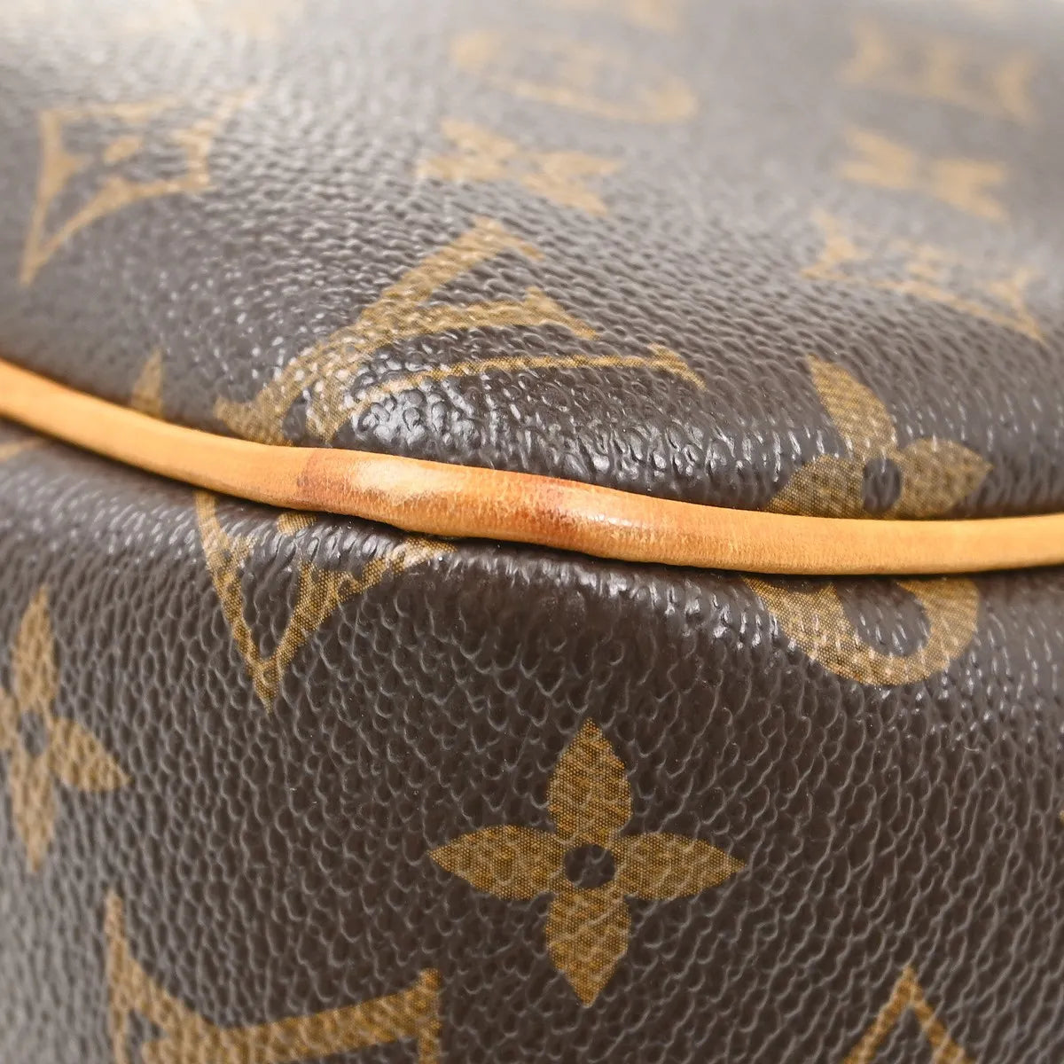 Louis Vuitton Reporter Monogram Canvas, Brown, Canvas, Shoulder Bag