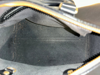 Louis Vuitton Speedy Epi Leather, Black, Leather, Handbag