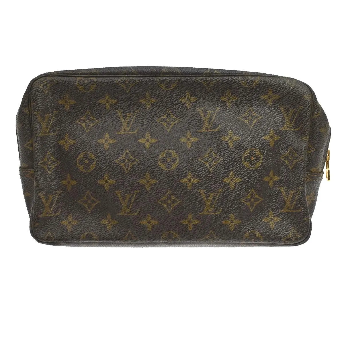 Louis Vuitton Trousse Toilette Monogram Canvas, Brown, Canvas, Clutch