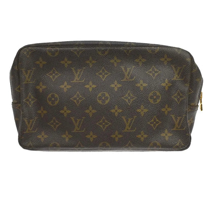 Louis Vuitton Trousse Toilette Monogram Canvas, Brown, Canvas, Clutch