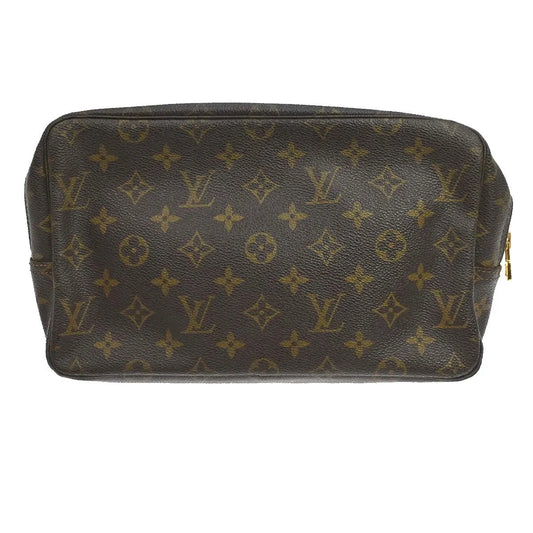 Louis Vuitton Trousse Toilette Monogram Canvas, Brown, Canvas, Clutch