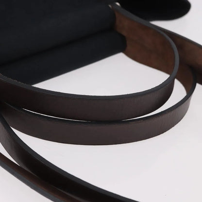 Hermes Cabag Elan Toile and Leather, Black, Canvas, Shoulder Bag