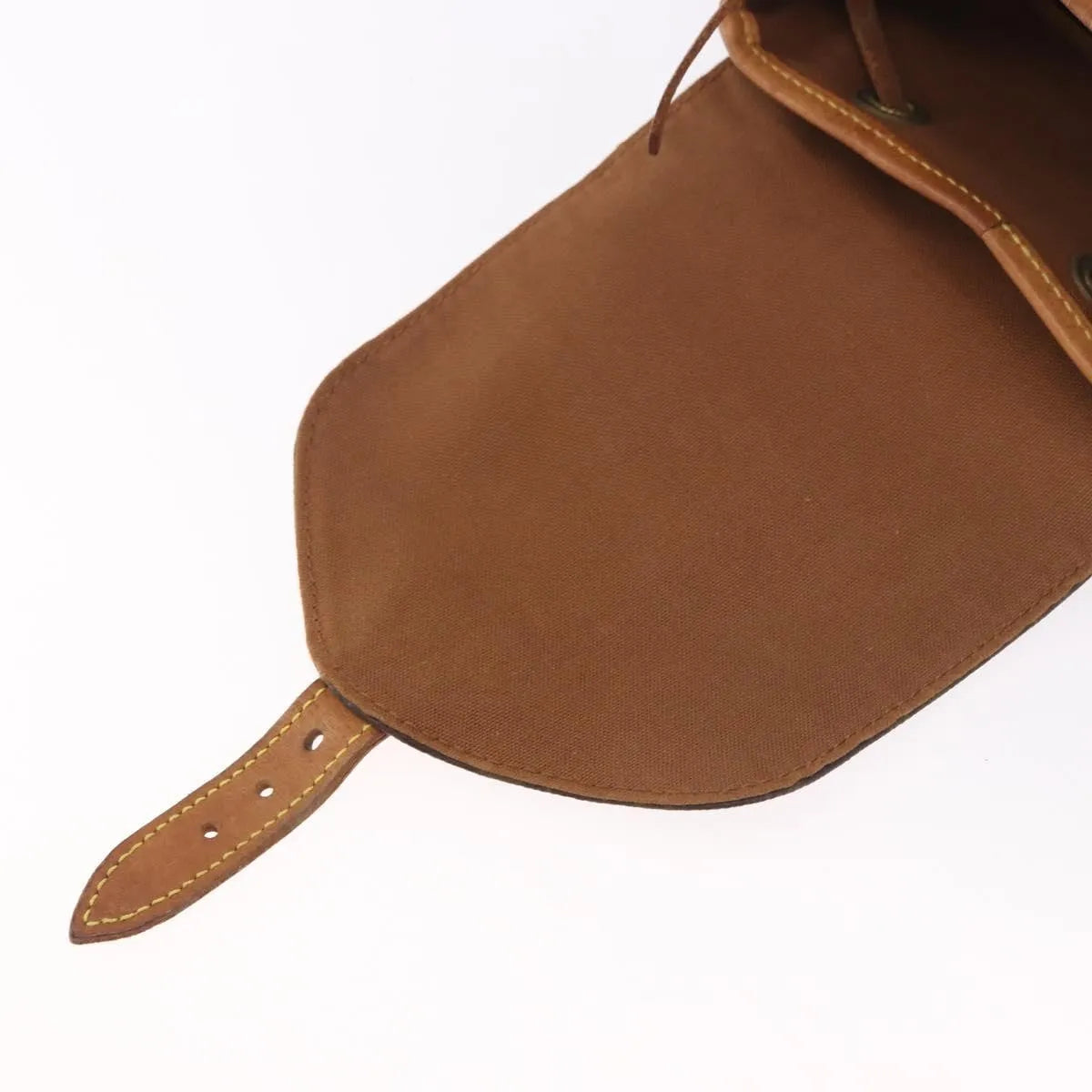 Louis Vuitton Vintage Montsouris Monogram Canvas, Brown, Canvas, Backpack