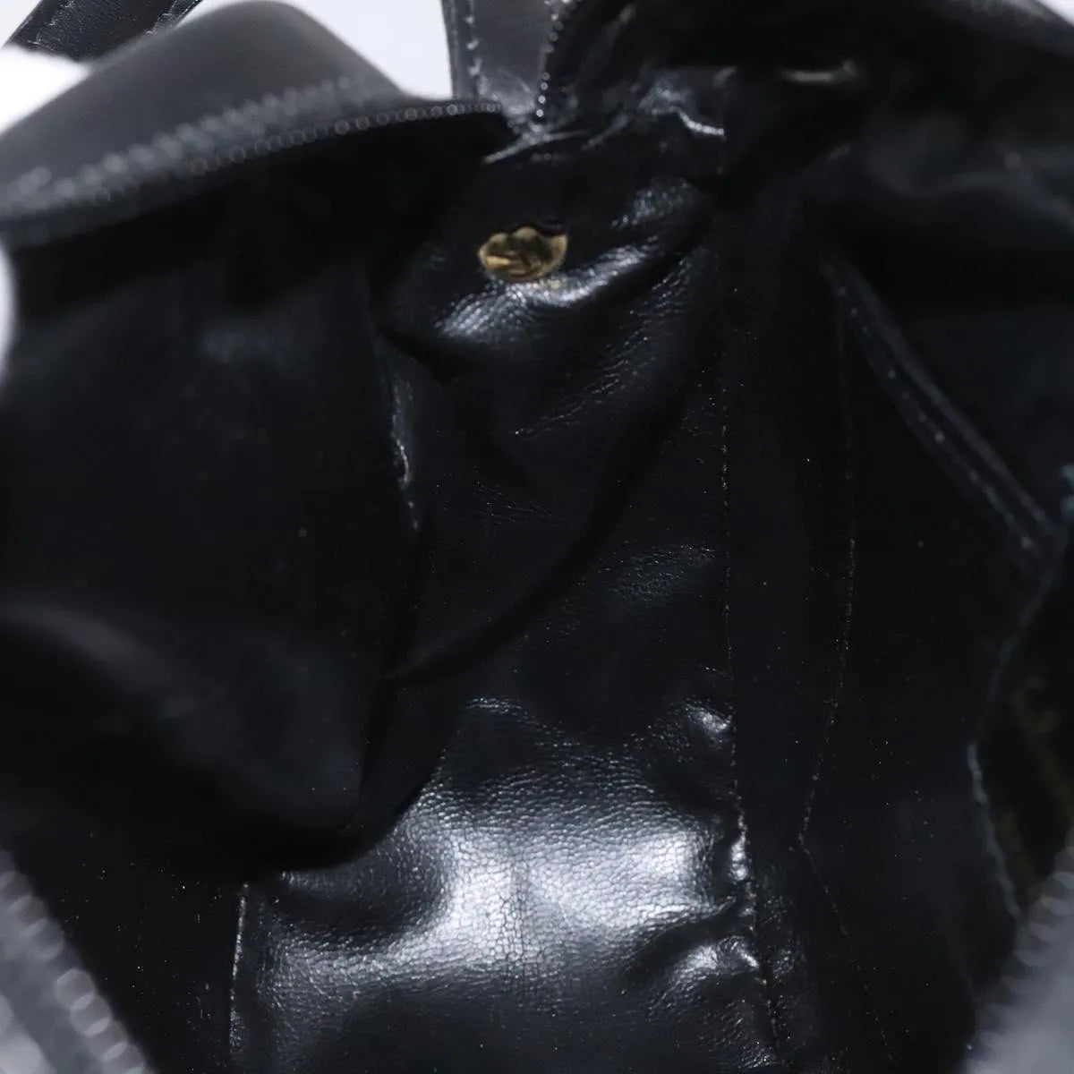 Salvatore Ferragamo Vara Bow camera Leather, Black, Leather, Shoulder Bag