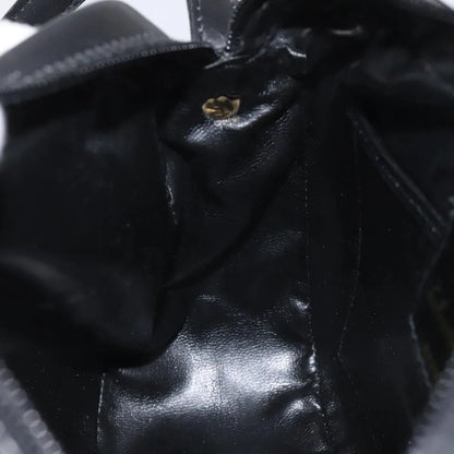 Salvatore Ferragamo Vara Bow camera Leather, Black, Leather, Shoulder Bag