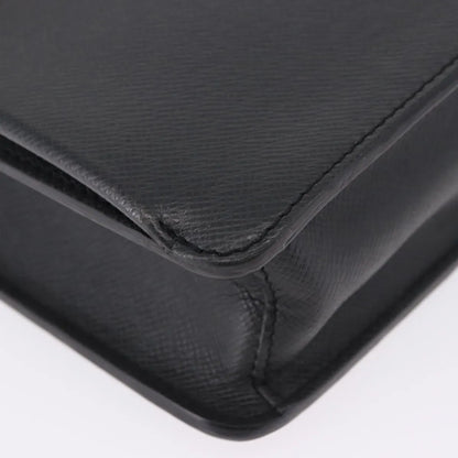 Louis Vuitton Robusto Taiga, Black, Leather, Briefcase