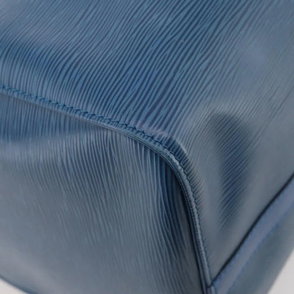 Louis Vuitton Keepall Epi Leather, Blue, Leather, Travel Bag