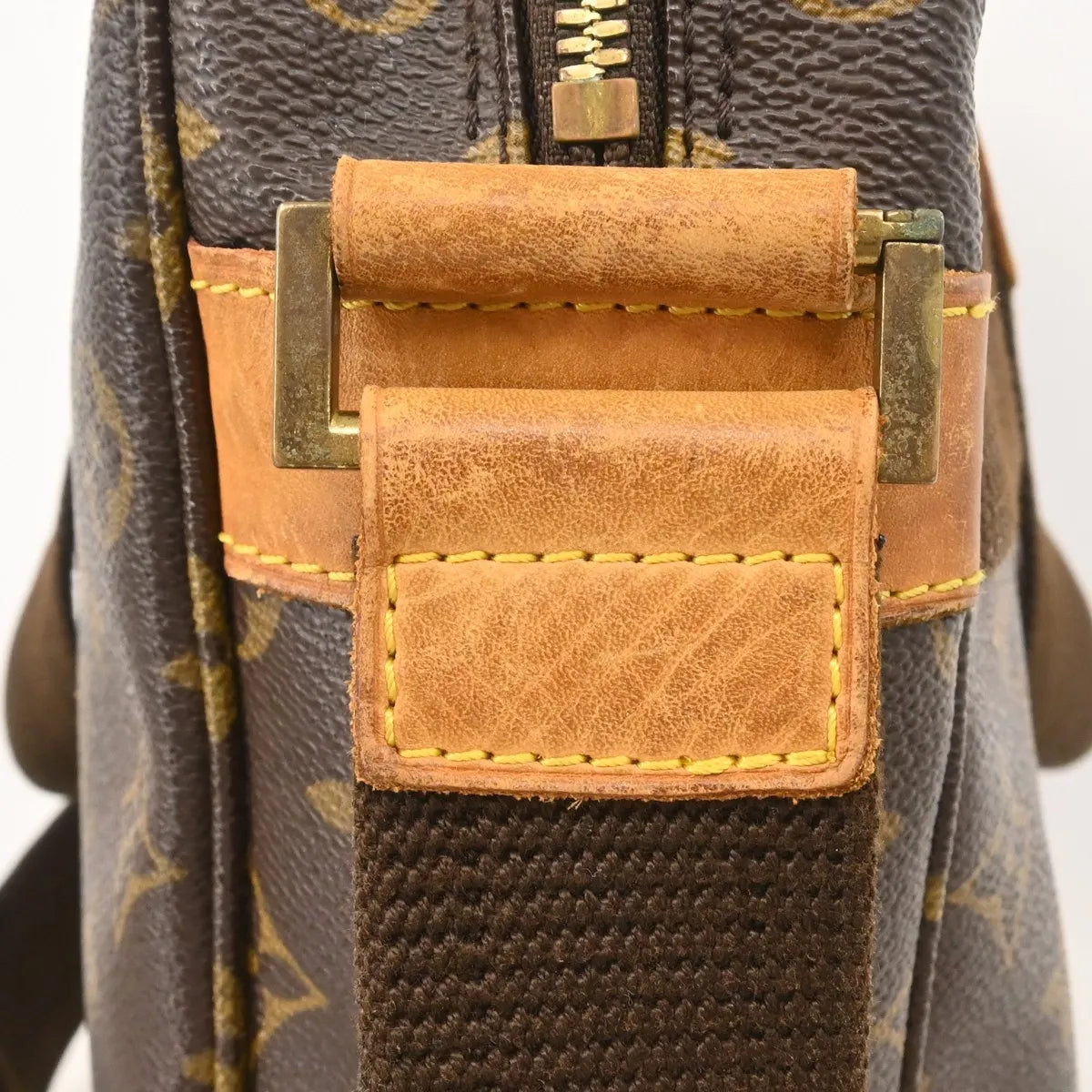 Louis Vuitton Sac Bosphore Monogram Canvas, Brown, Canvas, Briefcase