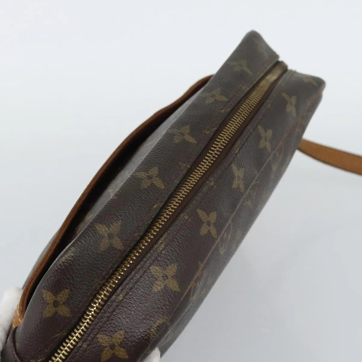 Louis Vuitton Trocadero Monogram Canvas, Brown, Canvas, Shoulder Bag