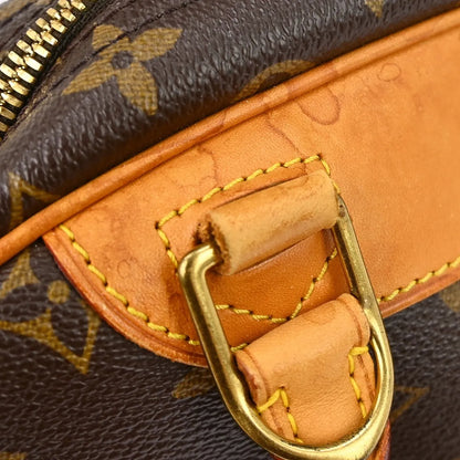 Louis Vuitton Trouville Monogram Canvas, Brown, Canvas, Handbag
