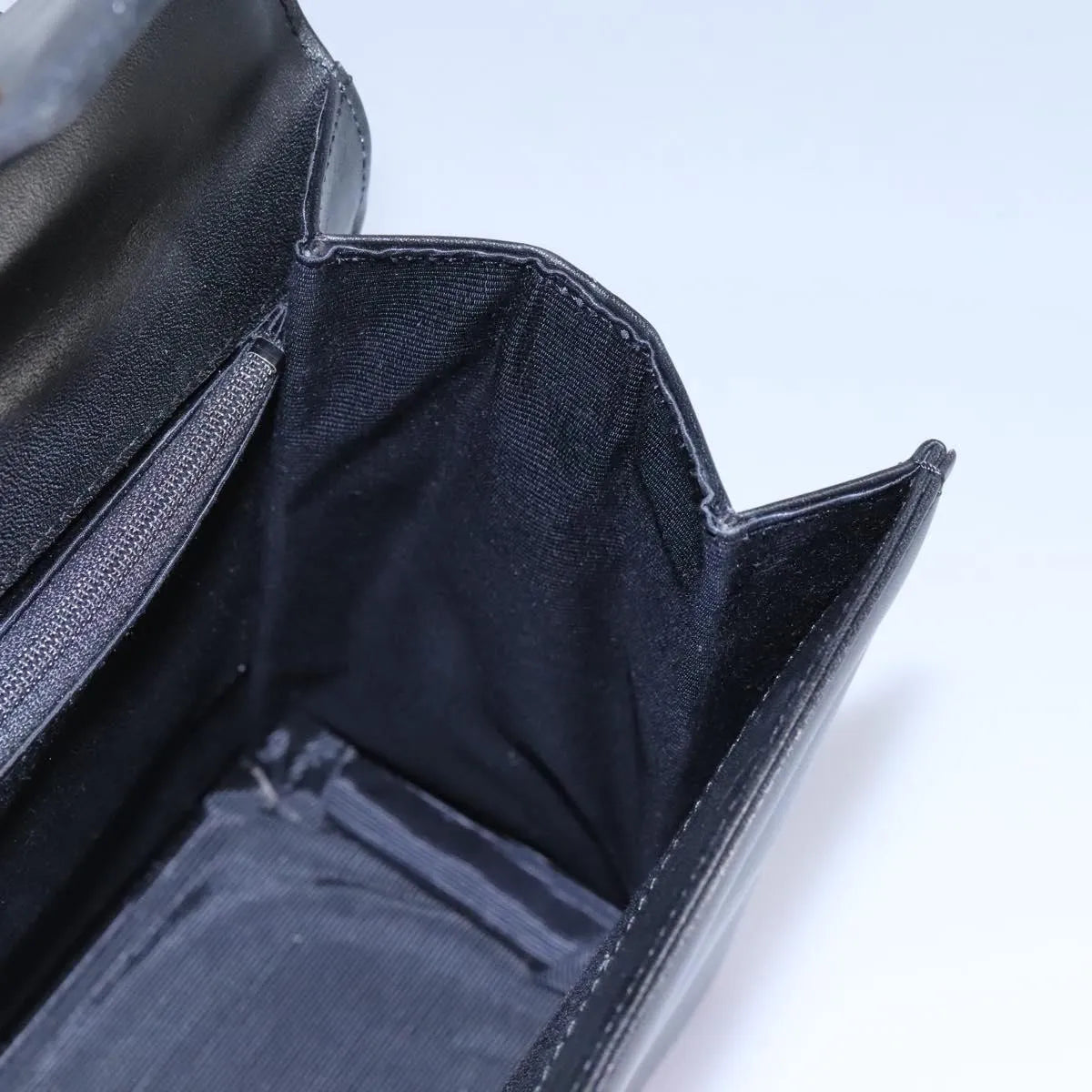 Givenchy Vintage Leather, Black, Leather, Handbag