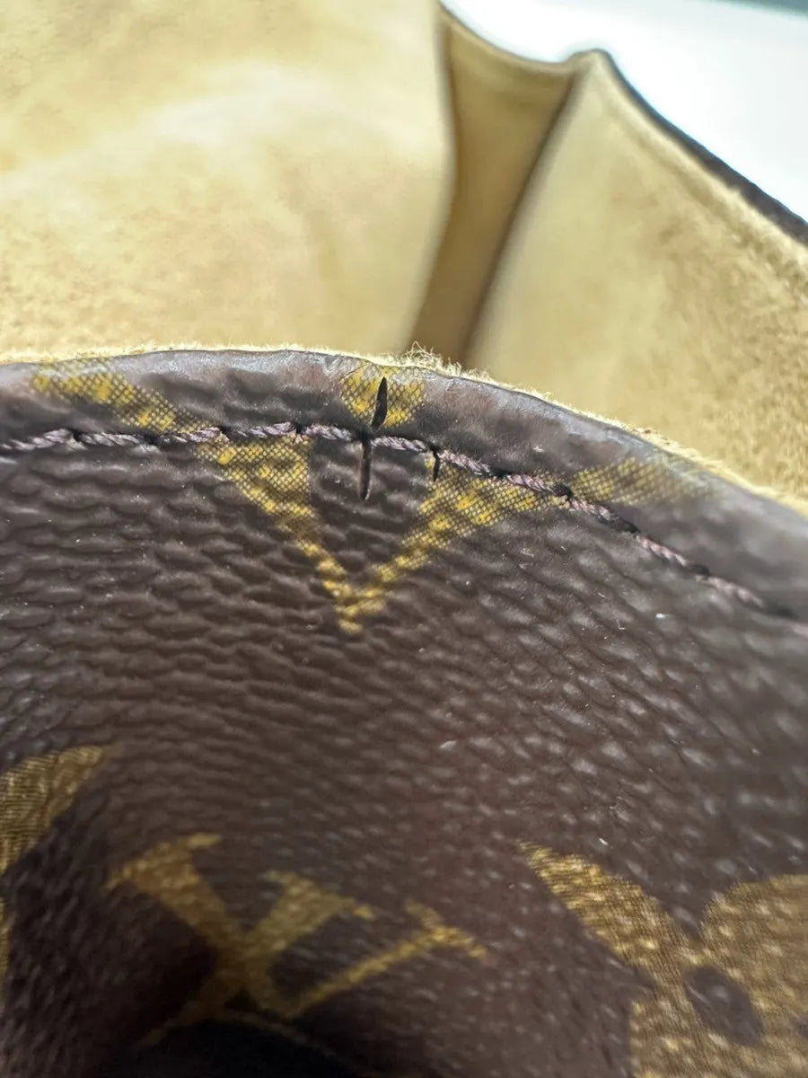 Louis Vuitton Florentine Waist Monogram Canvas, Brown, Canvas, Clutch