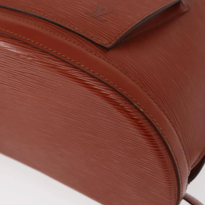 Louis Vuitton Gobelins Epi Leather, Brown, Leather, Backpack