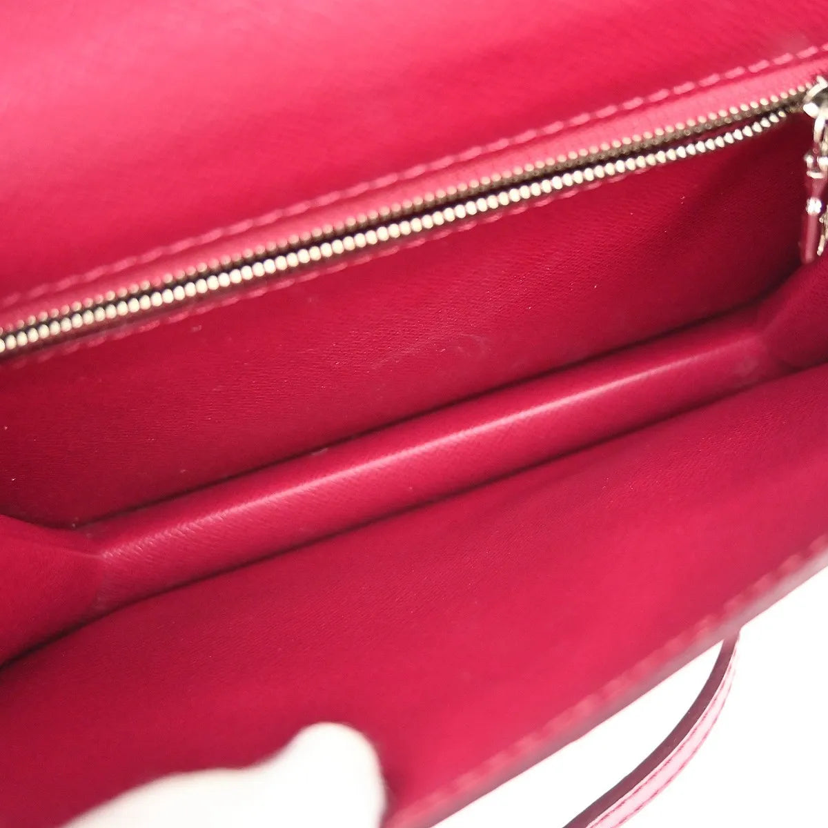 Louis Vuitton Monceau Epi, Pink, Leather, Handbag