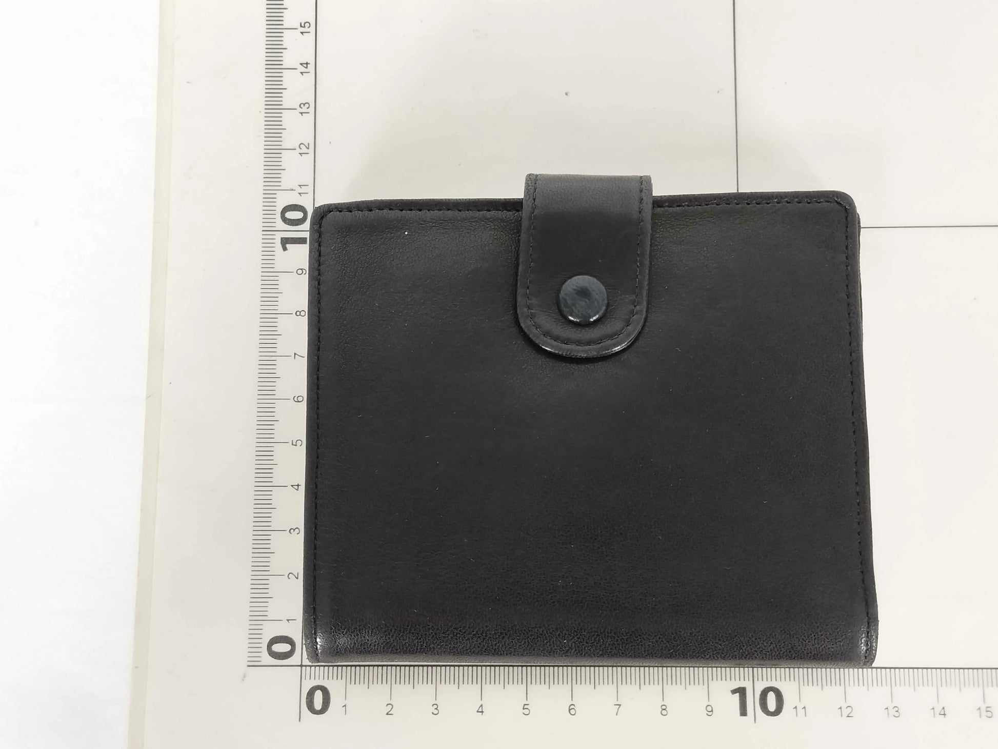 Chanel Timeless CC Bifold Wallet Caviar, Black, Leather, Wallet