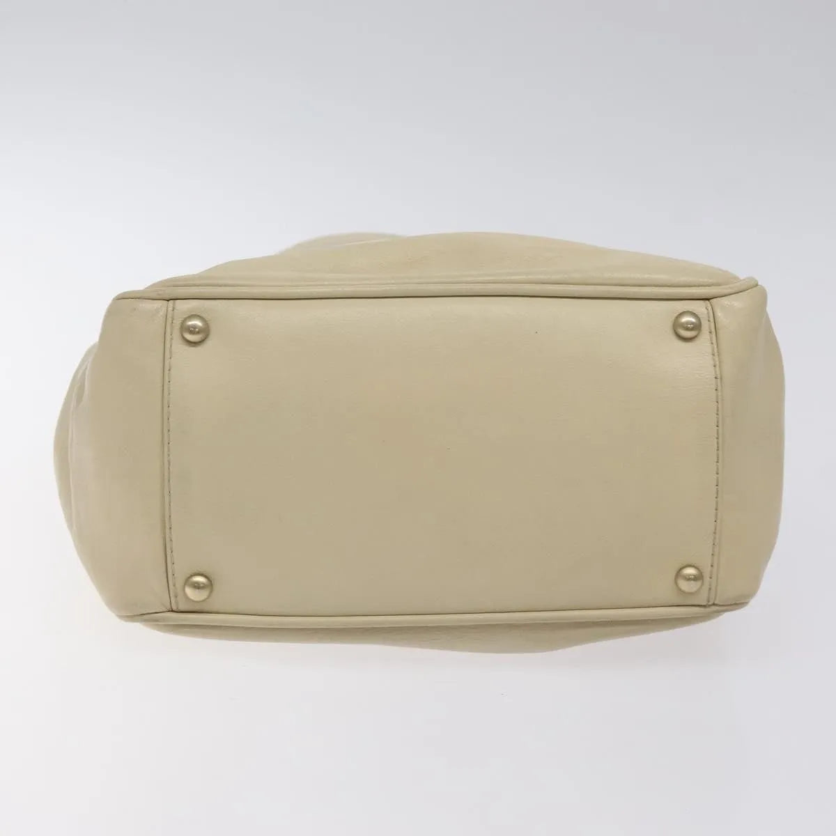 Chanel Camellia Tote Leather, Beige, Leather, Tote Bag