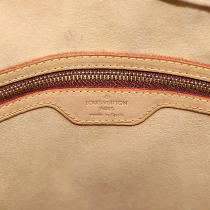 Louis Vuitton Looping Monogram Canvas, Brown, Canvas, Handbag