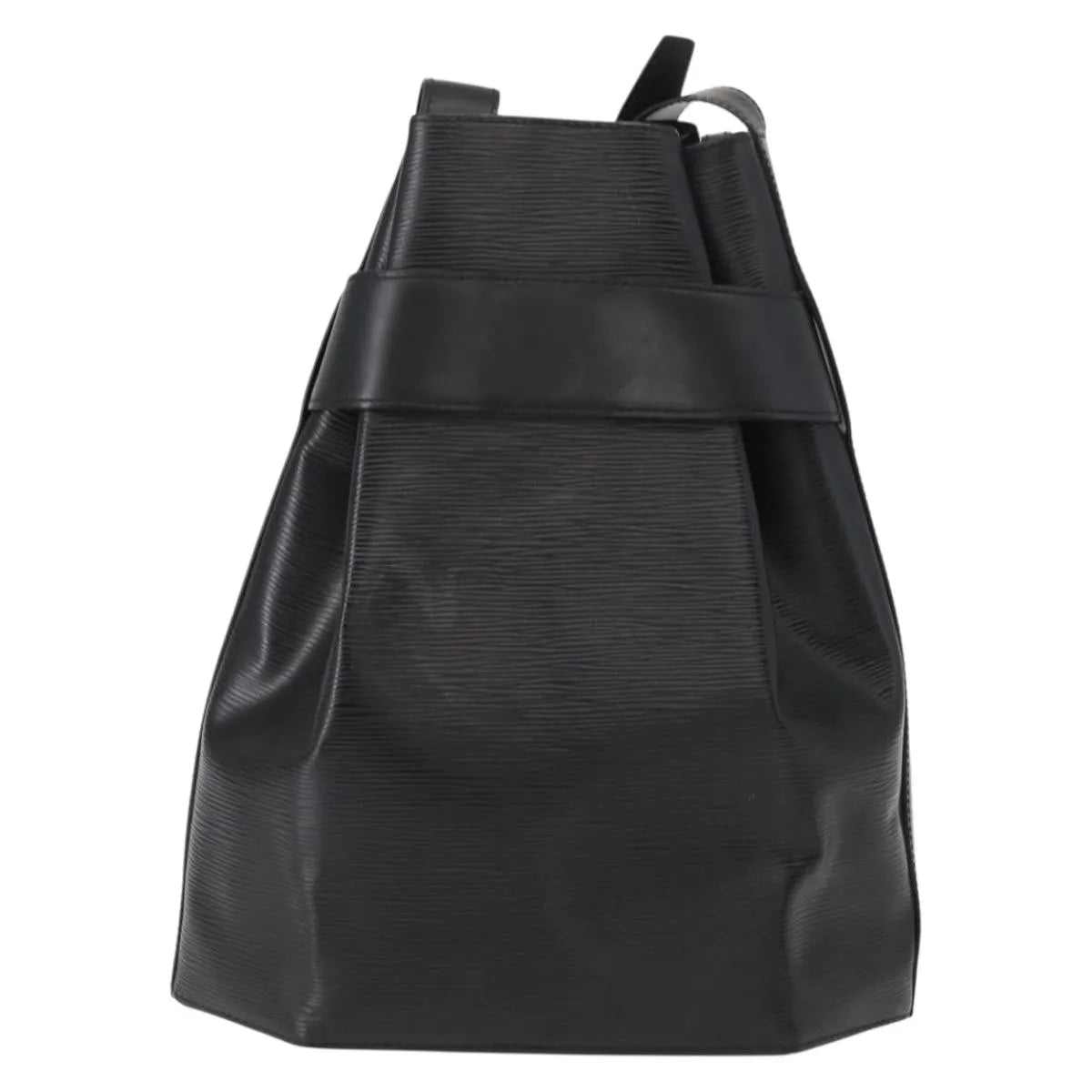 Louis Vuitton Vintage Sac d'Epaule Epi Leather, Black, Leather, Shoulder Bag