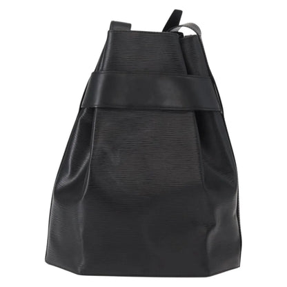 Louis Vuitton Vintage Sac d'Epaule Epi Leather, Black, Leather, Shoulder Bag