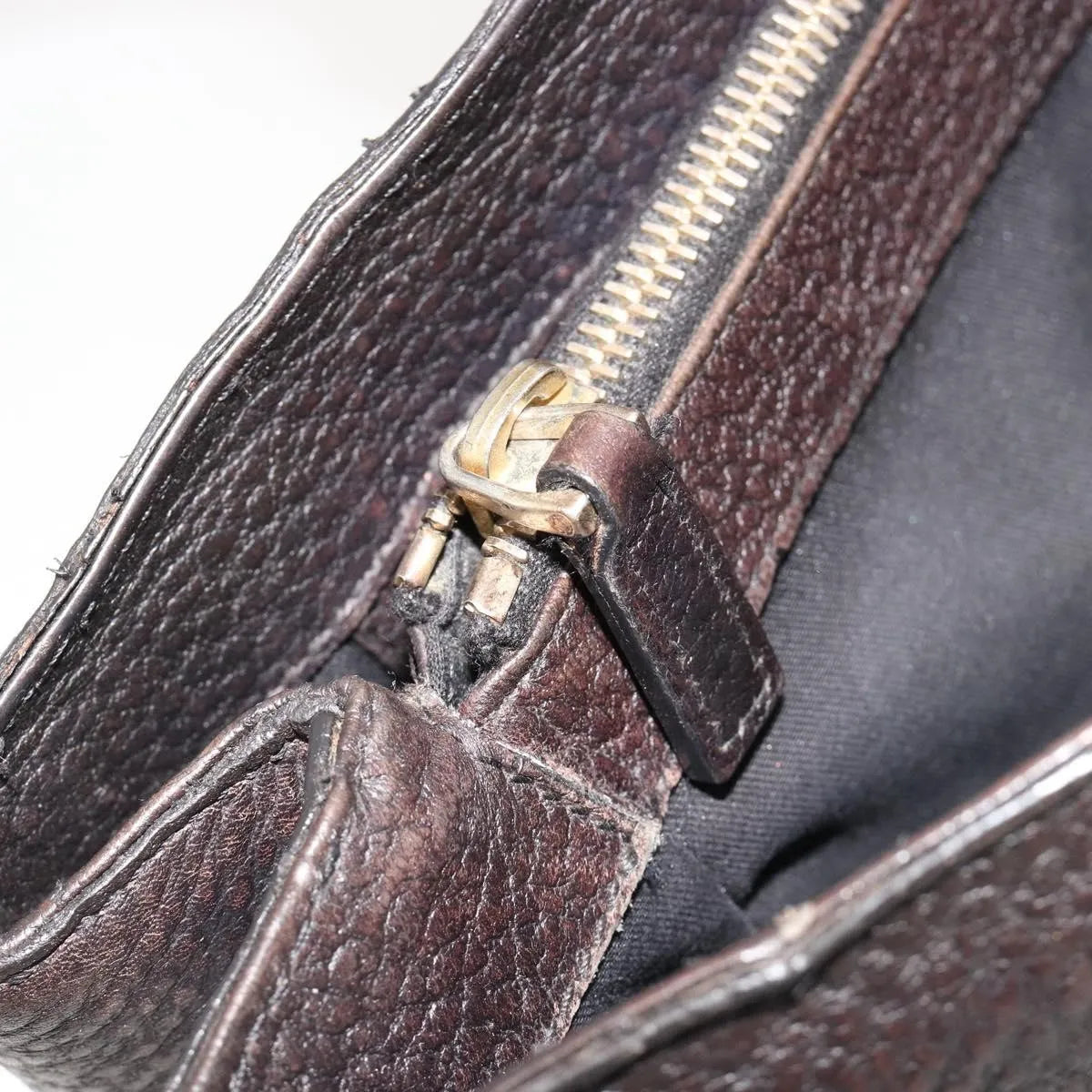 Gucci Vintage Leather, Multicolour, Leather, Handbag