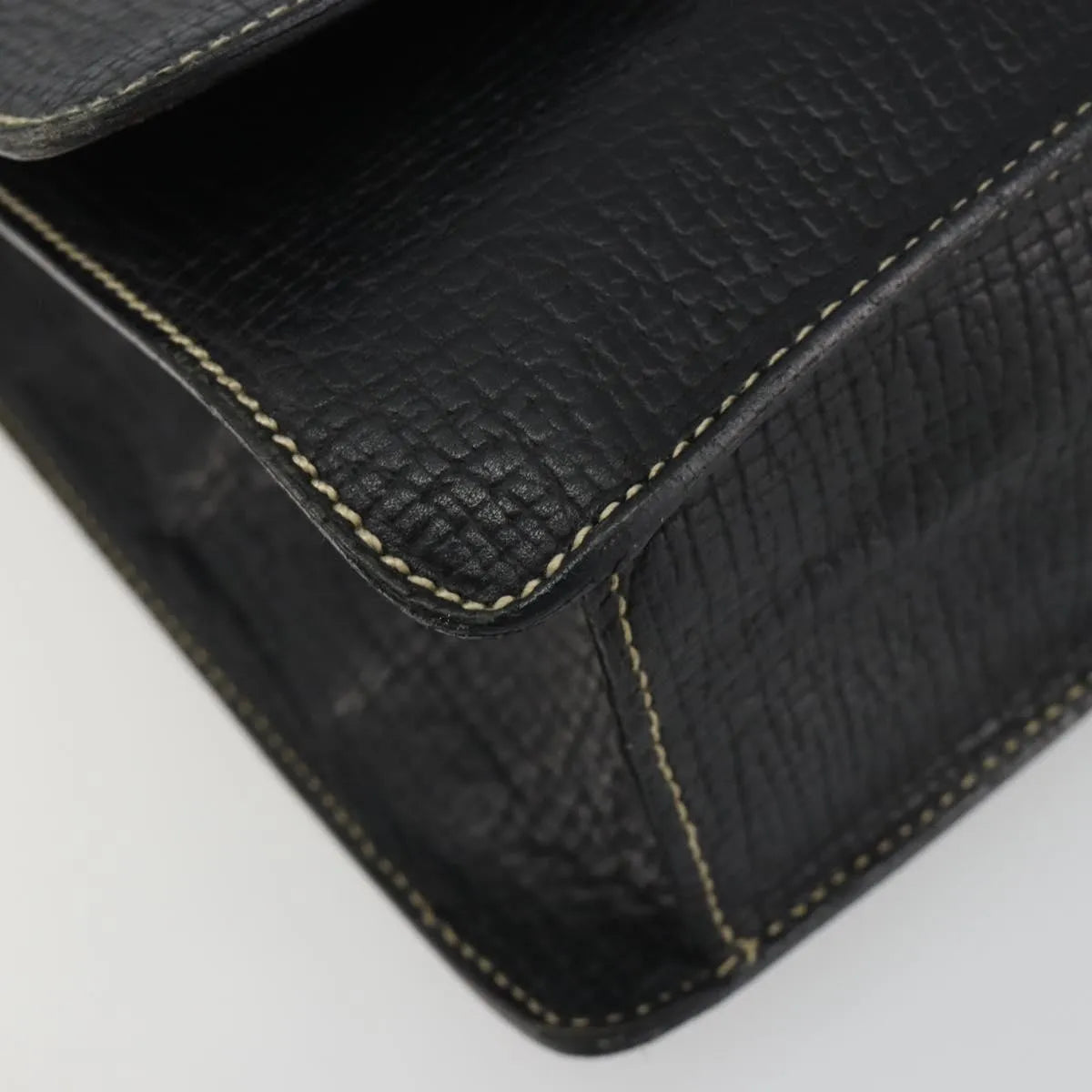 Loewe Barcelona Top handle Leather, Black, Leather, Handbag