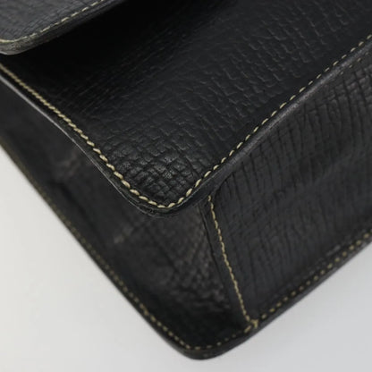Loewe Barcelona Top handle Leather, Black, Leather, Handbag