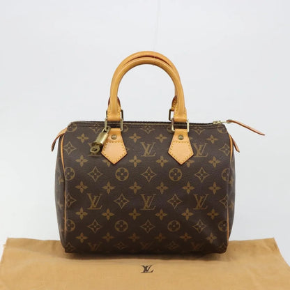 Louis Vuitton Speedy Monogram Canvas, Neutral, Canvas, Handbag