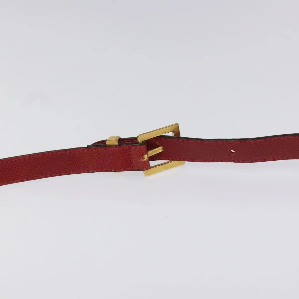 Salvatore Ferragamo Vintage Leather, Red, Leather, Shoulder Bag