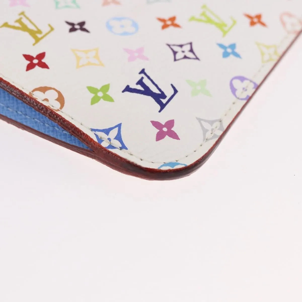 Louis Vuitton Pochette clés NM Monogram Multicolor Canvas, Multicolour, Canvas, Wallet