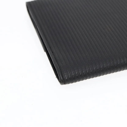 Bvlgari Clutch PVC Leather, Black, PVC, Clutch