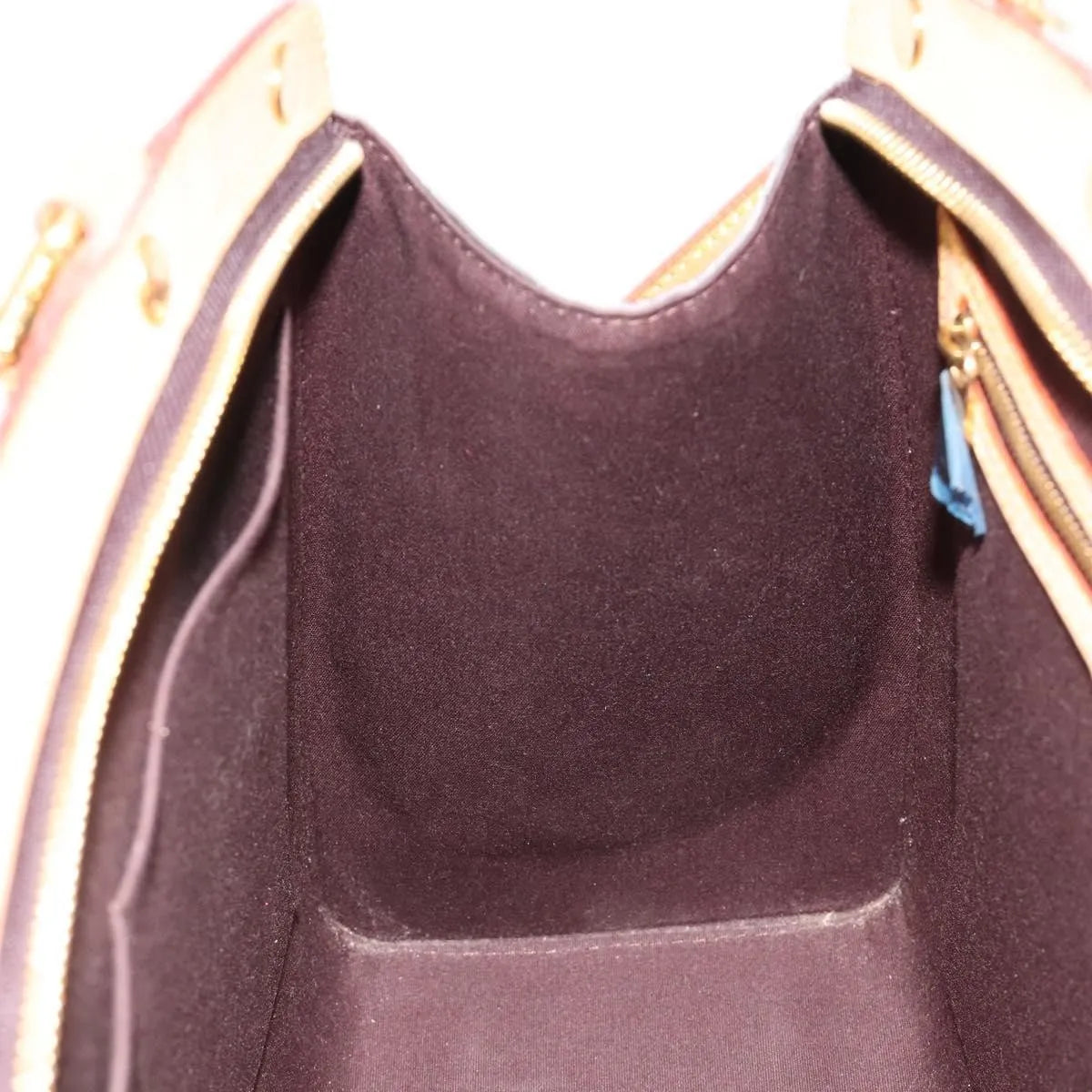 Louis Vuitton Blair Monogram vernis, Purple, Patent Leather, Handbag