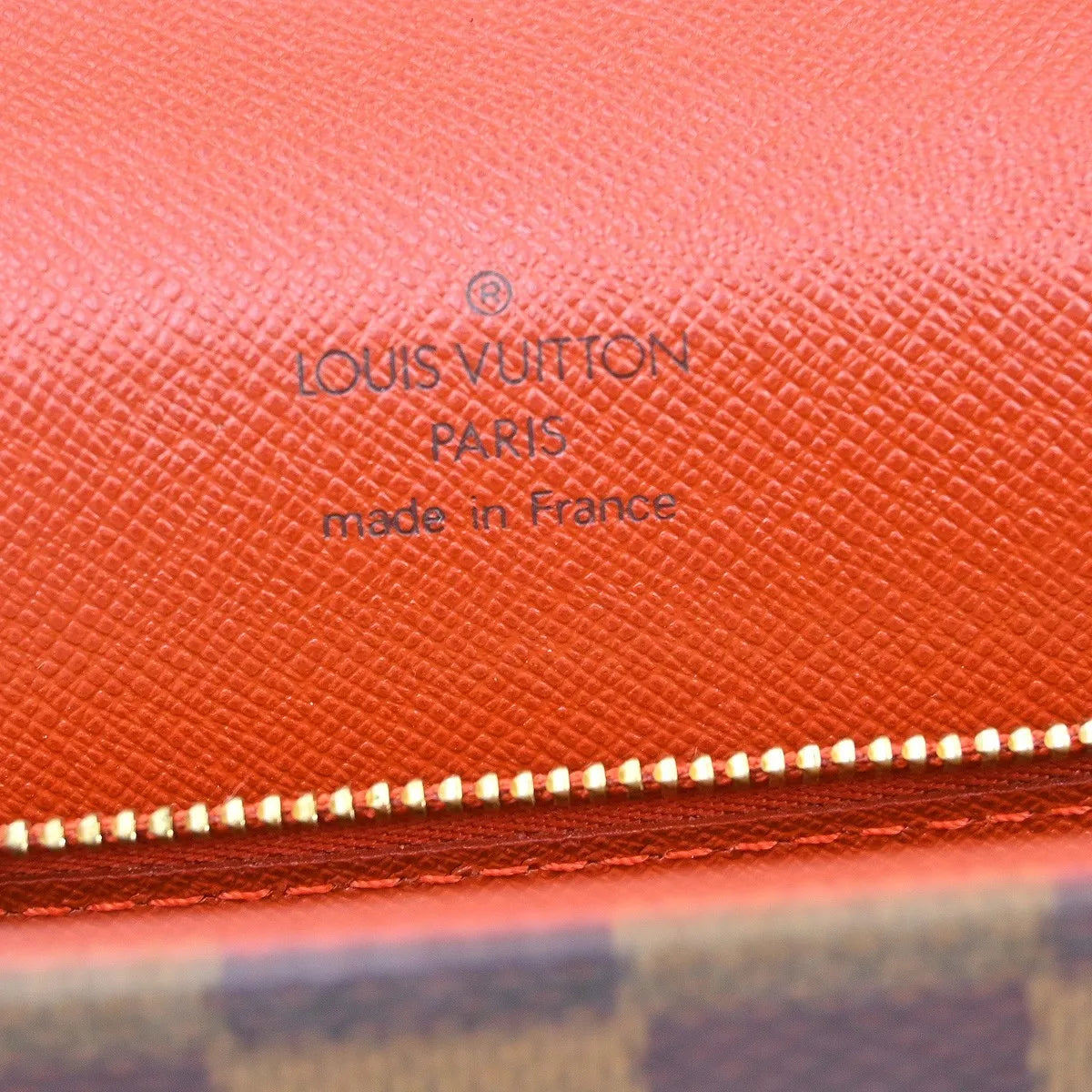 Louis Vuitton Tribeca Carre Damier, Brown, Canvas, Shoulder Bag