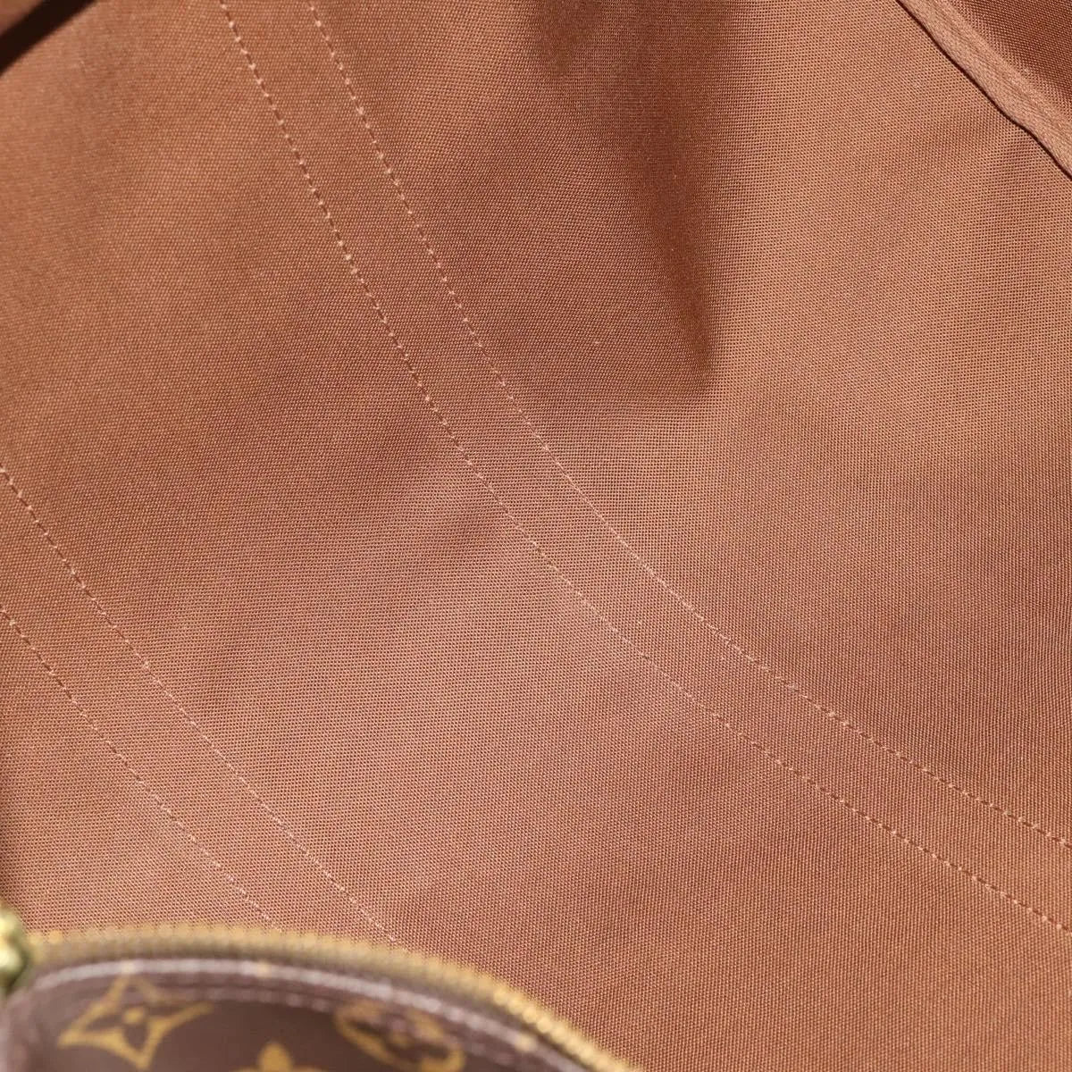 Louis Vuitton Keepall Monogram Canvas, Brown, Canvas, Travel Bag