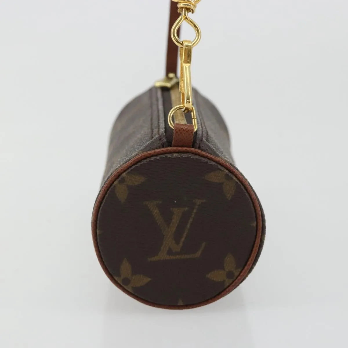 Louis Vuitton Papillon Pochette Monogram Canvas, Brown, Canvas, Clutch