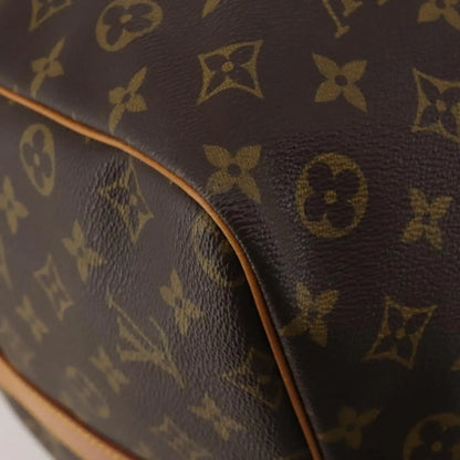 Louis Vuitton Keepall Bandouliere Monogram Canvas, Brown, Canvas, Travel Bag