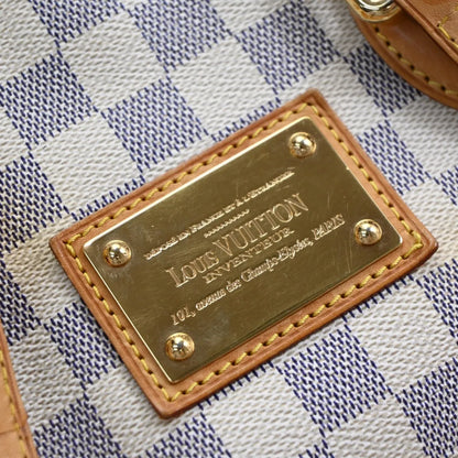 Louis Vuitton Hampstead Damier, White, Canvas, Tote Bag