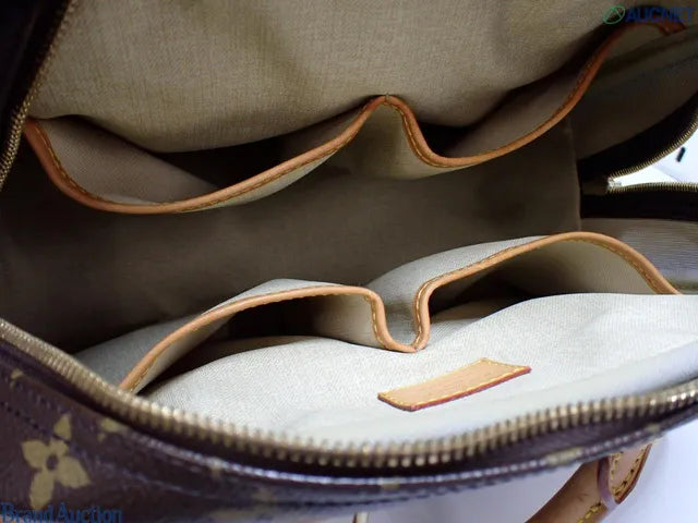 Louis Vuitton Monogramissime Bowling Monogram Canvas and Exotics, Brown, Canvas, Handbag
