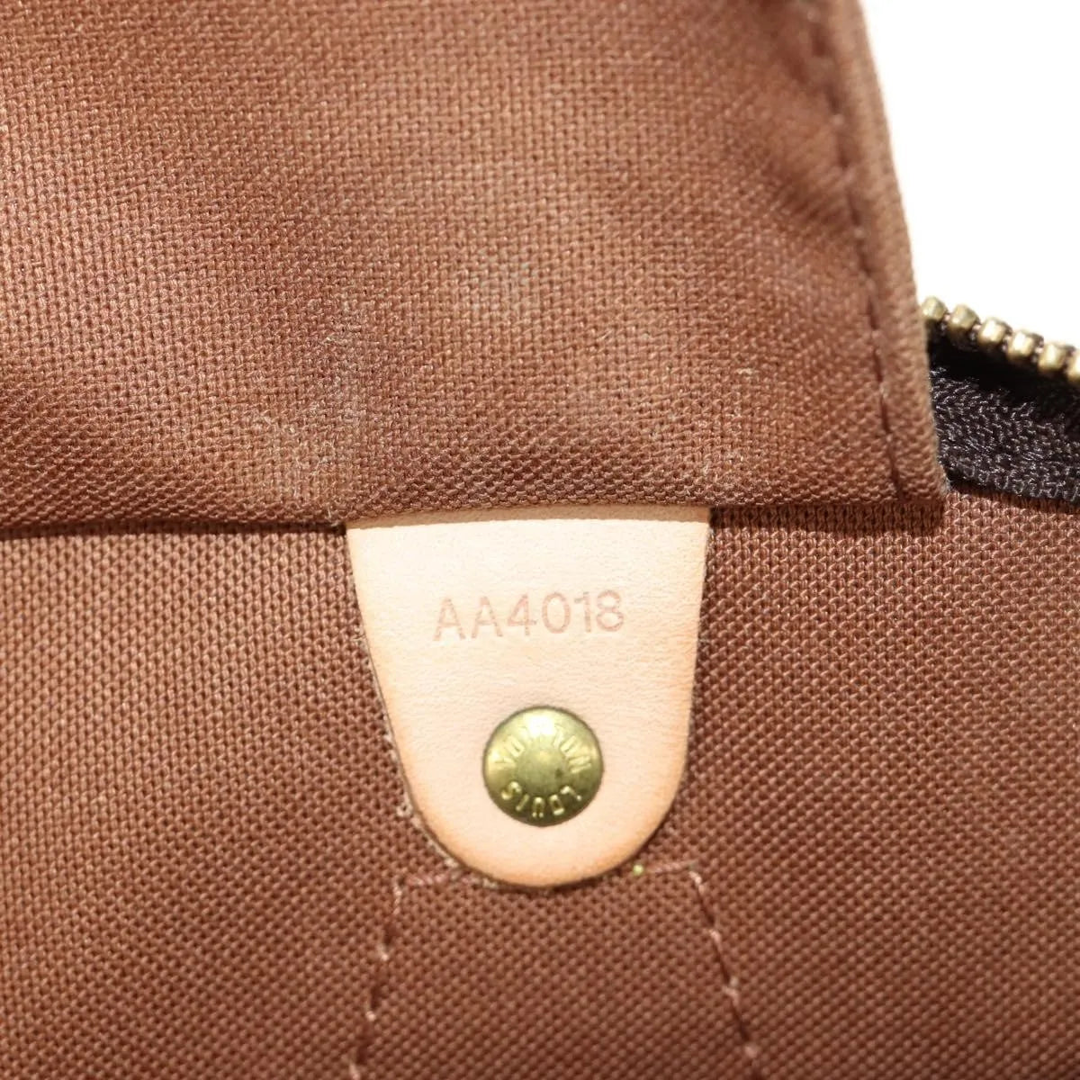 Louis Vuitton Speedy Monogram Canvas, Brown, Canvas, Handbag