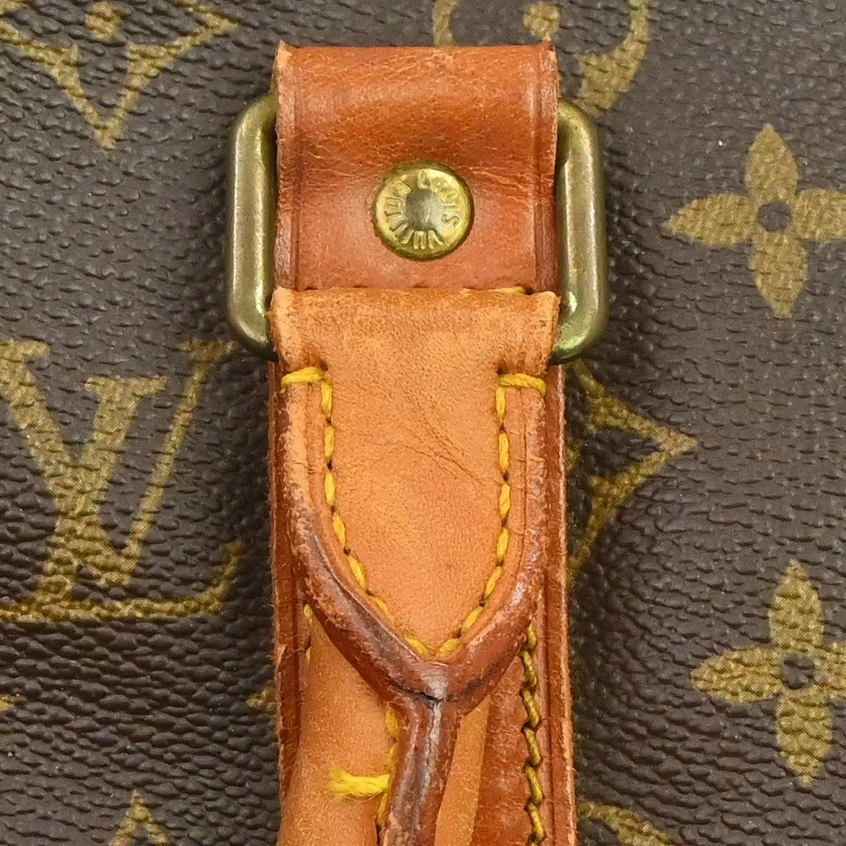 Louis Vuitton Keepall Monogram, Brown, Canvas, Travel Bag