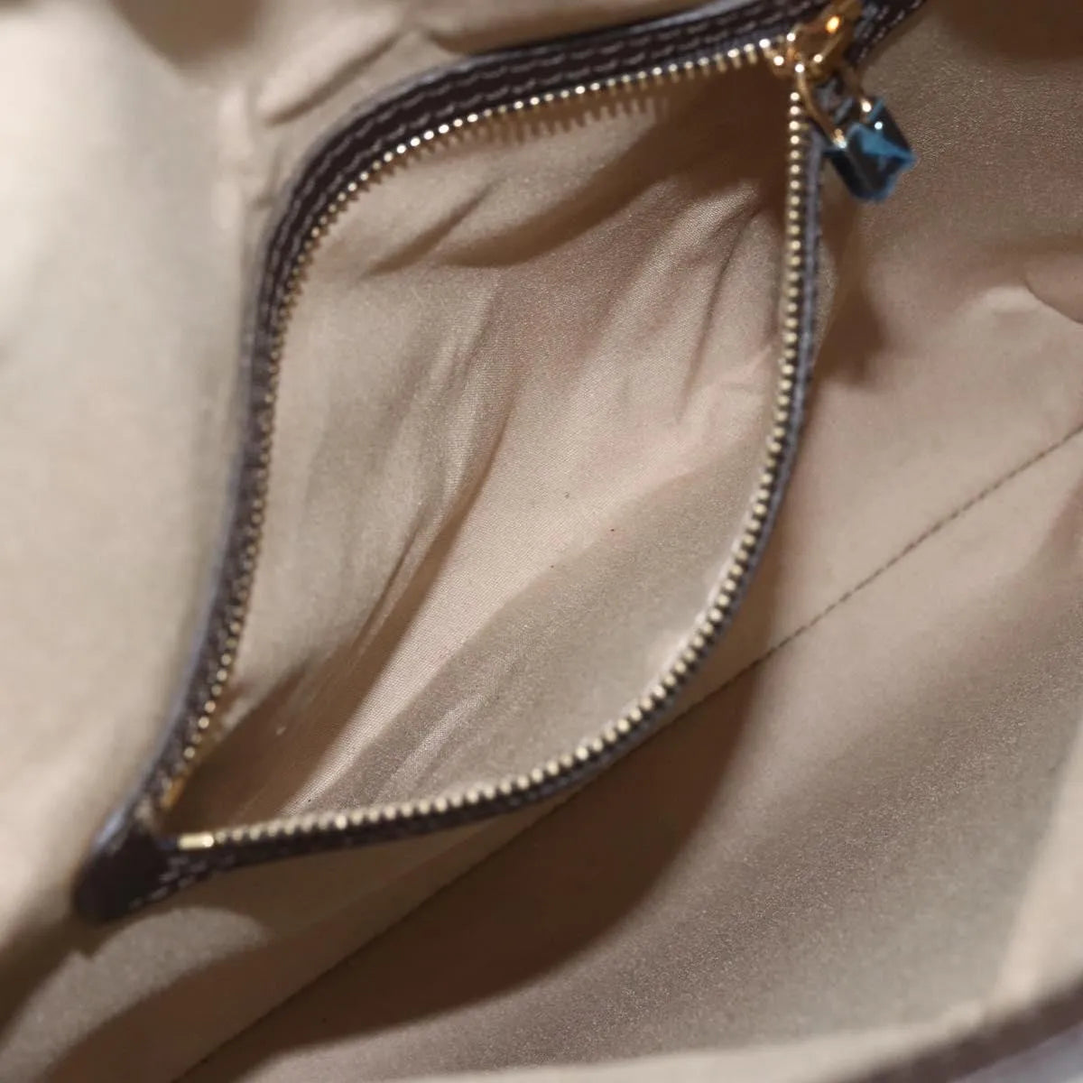Louis Vuitton Francoise Mini lin, Khaki, Canvas, Tote Bag
