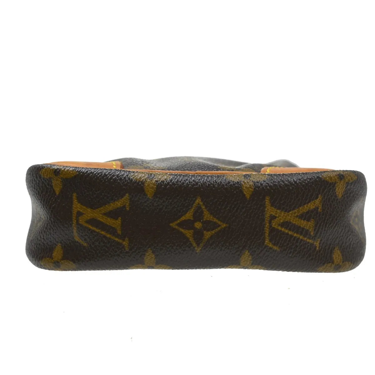 Louis Vuitton Danube Monogram Canvas, Brown, Canvas, Shoulder Bag